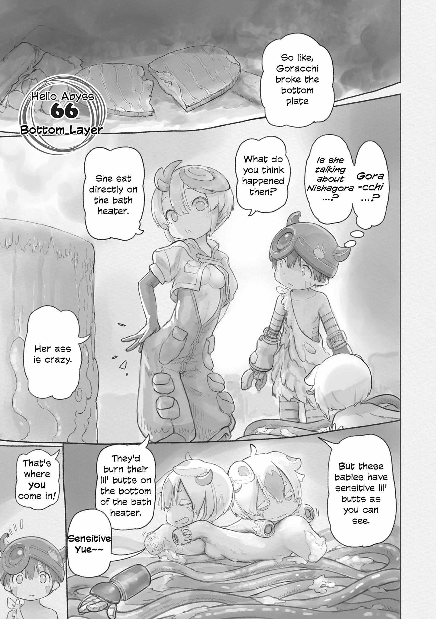 Made in Abyss Chapter 66 image 02